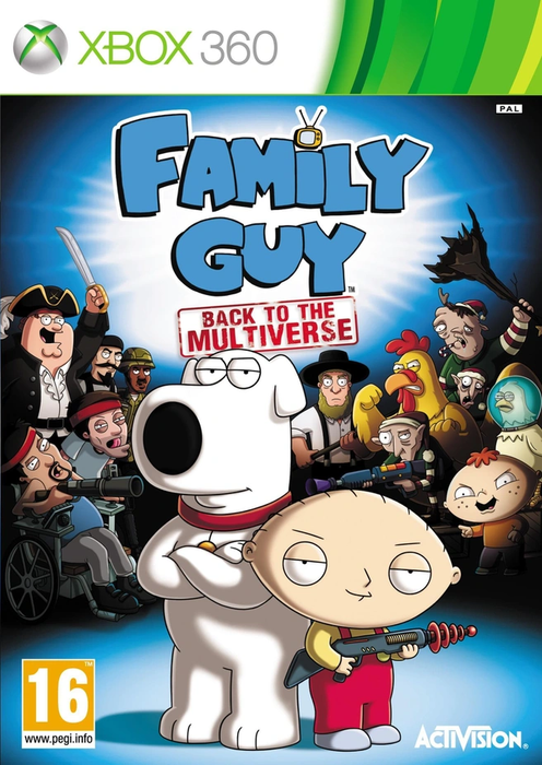 Family Guy: Back to the Multiverse