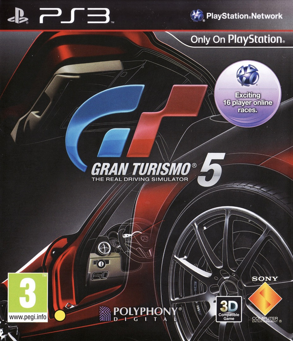 Gran Turismo 5