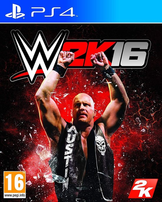 WWE 2K16