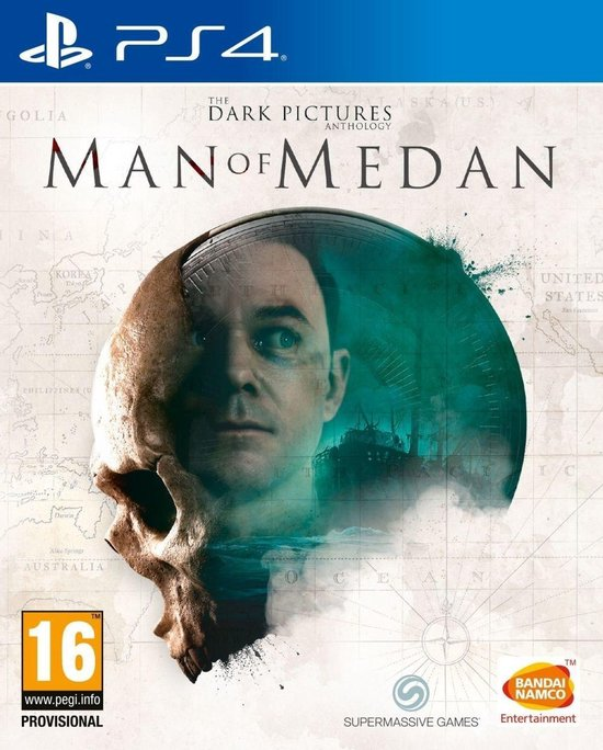 The Dark Pictures Anthology: Man of Medan