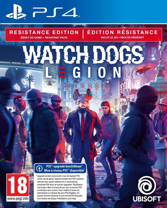 Watch Dogs: Legion - Resistance Edition