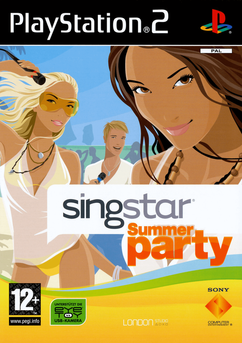 SingStar Summer Party