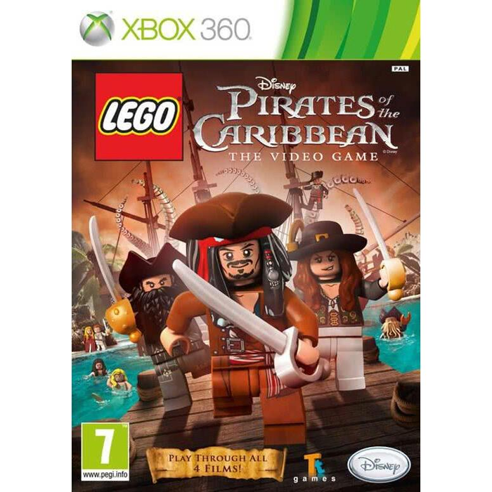 LEGO Pirates of the Caribbean: The Video Game