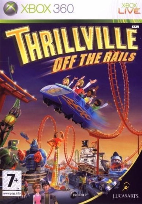 Thrillville: Off the Rails