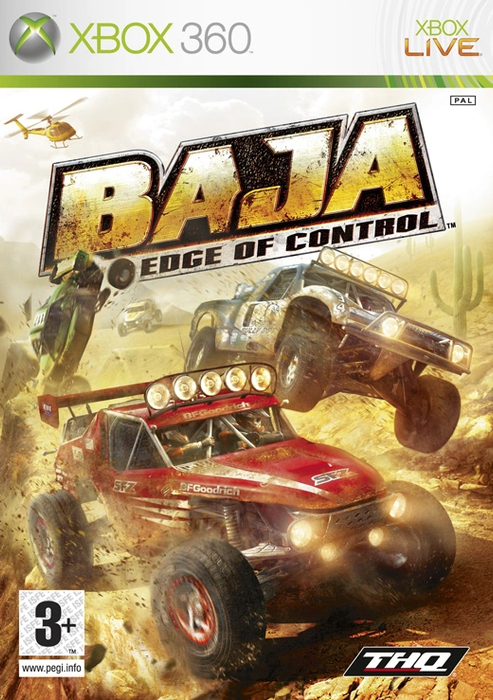 Baja: Edge of Control