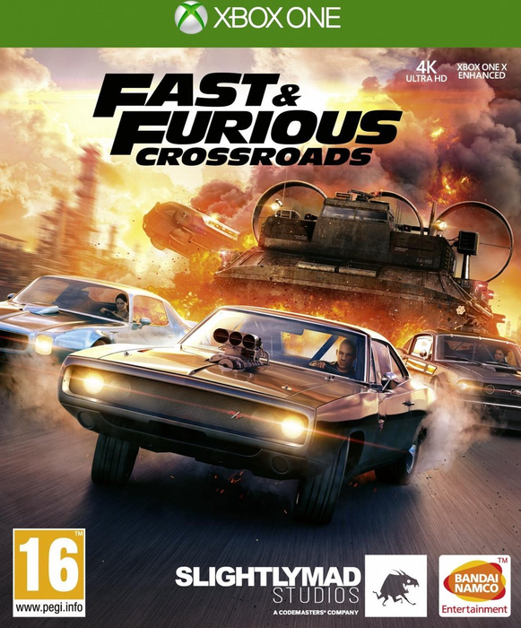 Fast And Furious Crossroads