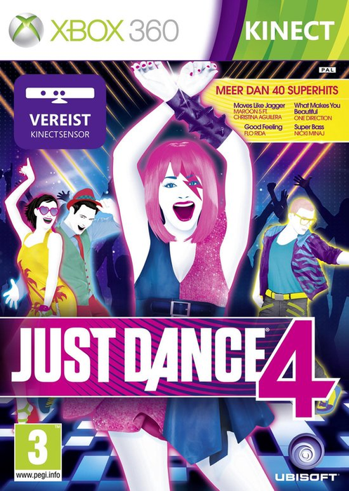 Just Dance 4