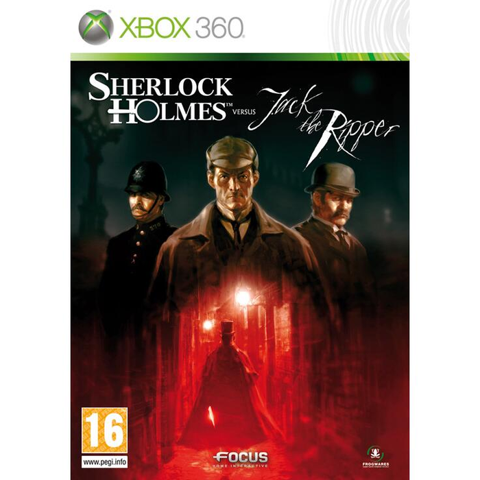 Sherlock Holmes vs. Jack the Ripper