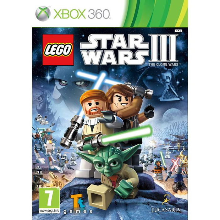 LEGO Star Wars III: The Clone Wars