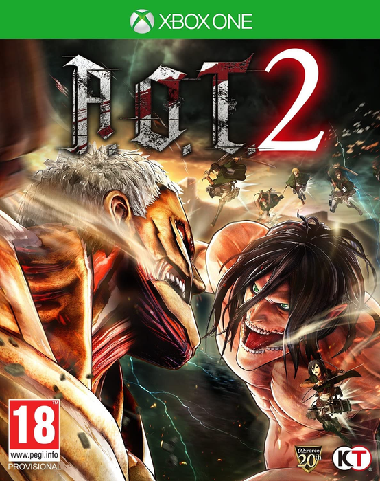 Attack on Titan 2