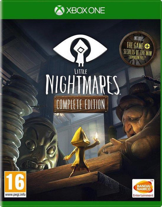 Little Nightmares Complete Edition