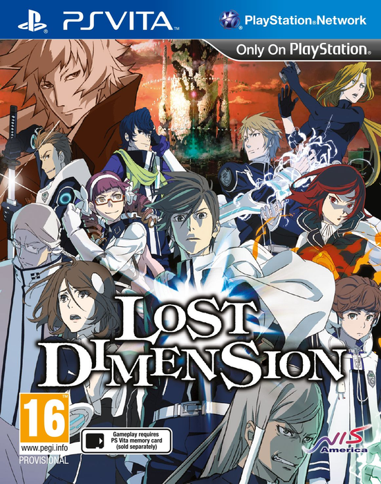 Lost Dimension