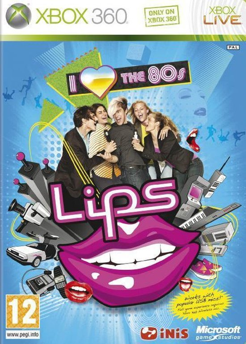 Lips: I Love the 80's