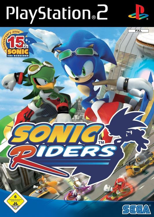 Sonic Riders