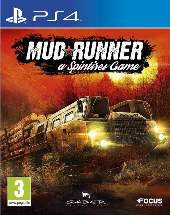 Spintires: Mudrunner