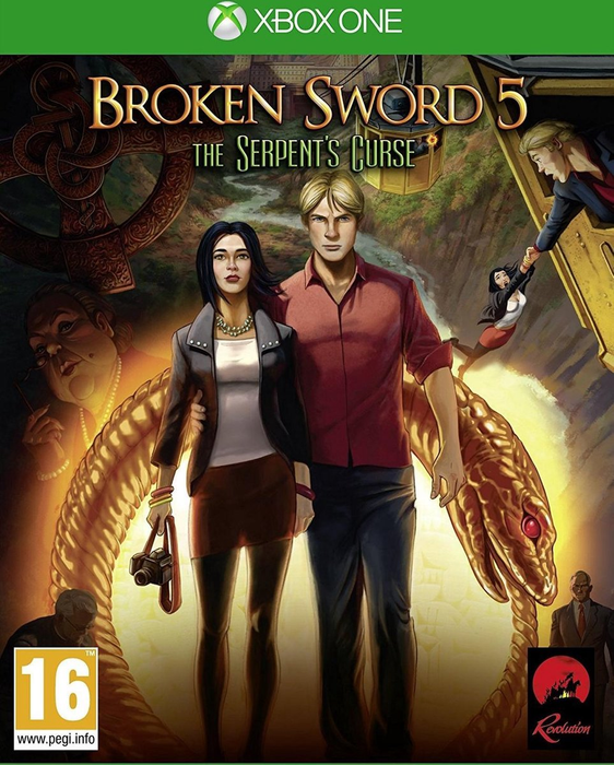 Broken Sword 5: The Serpent's Curse