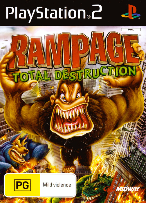 Rampage: Total Destruction