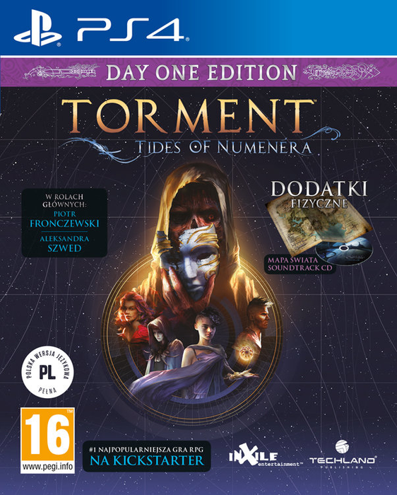 Torment: Tides of Numenera