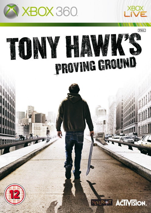 Tony Hawk: Proving Ground