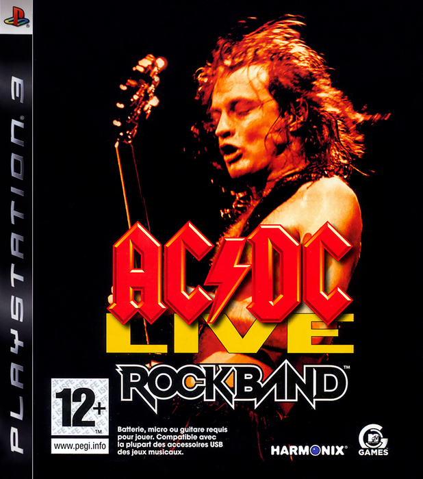 AC/DC Live: Rock Band Track Pack