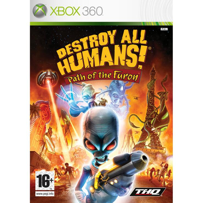 Destroy All Humans: Path of the Furon