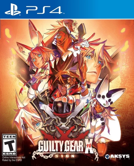 Guilty Gear Xrd -Sign-