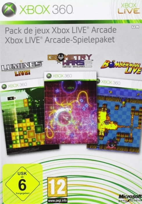 Xbox Live Arcade Game Pack