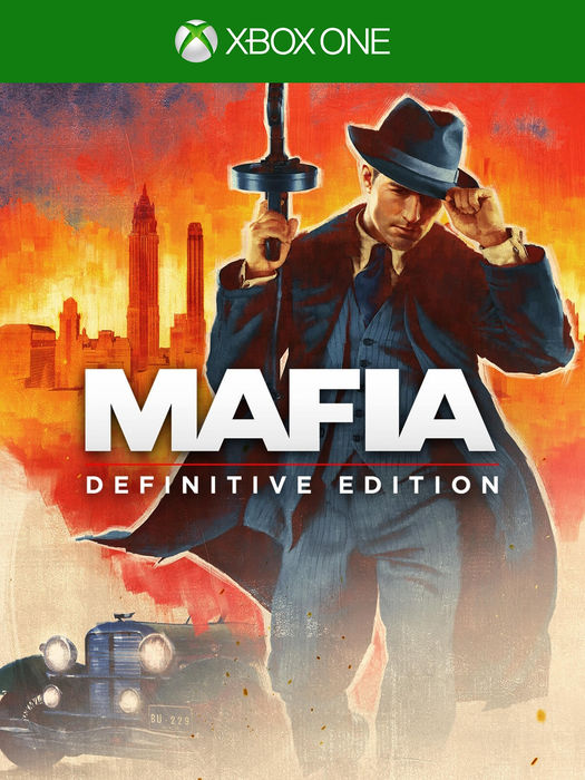 Mafia Definitive Edition