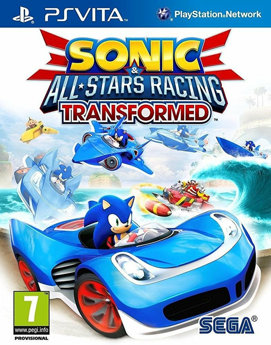 Sonic & All-Stars Racing Transformed