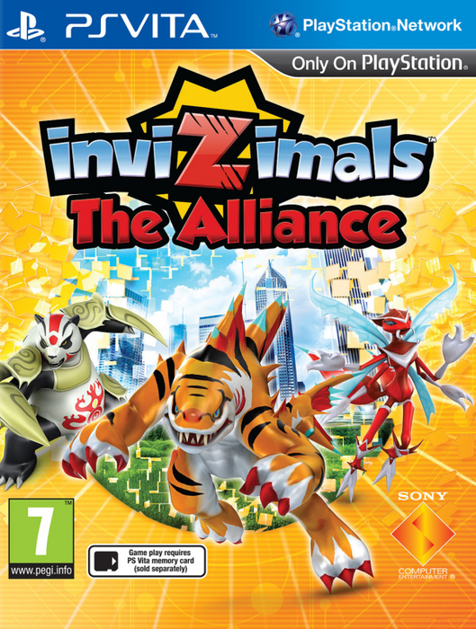 Invizimals: The Alliance