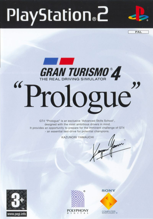 Gran Turismo 4: Prologue