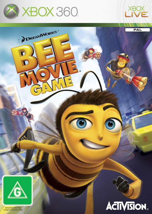 Bee Movie Game