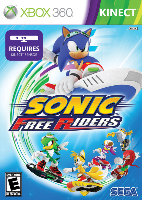 Sonic Free Riders