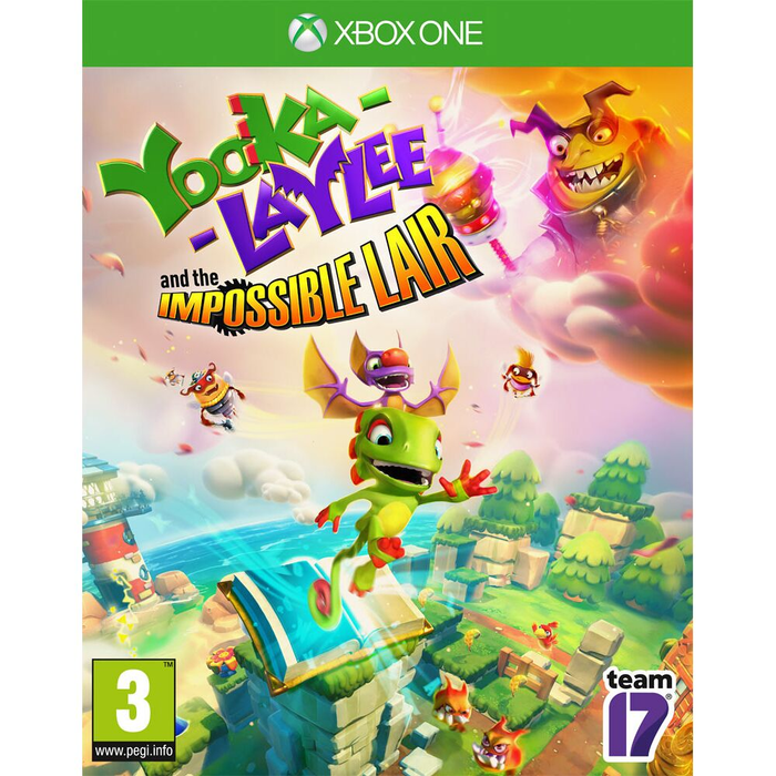 Yooka-Laylee and the Impossible Lair