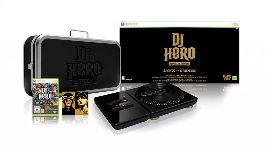 DJ Hero [Renegade Edition]