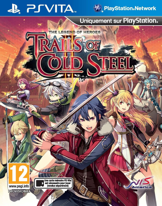 The Legend of Heroes: Trails of Cold Steel