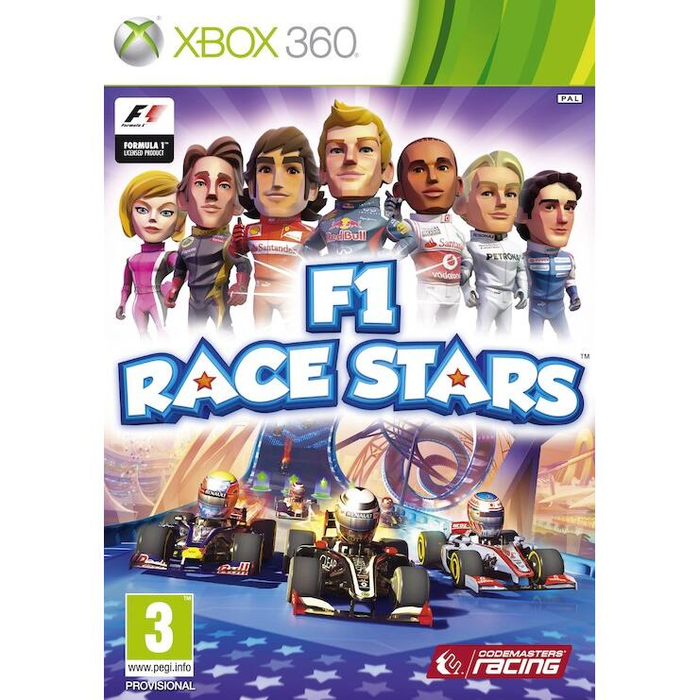 F1 Race Stars