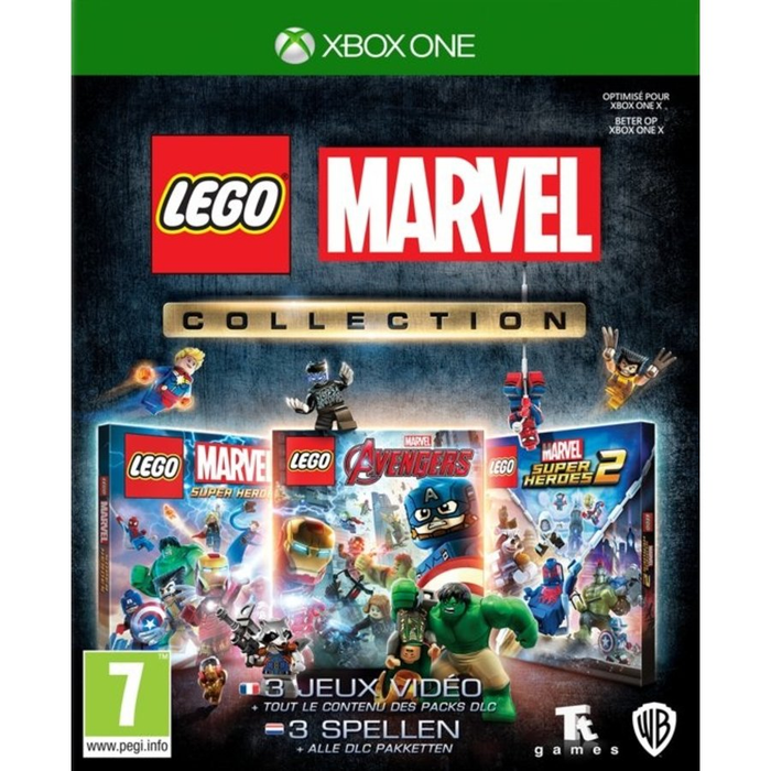 LEGO Marvel Collection