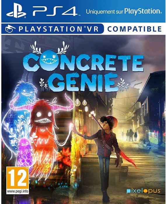 Concrete Genie