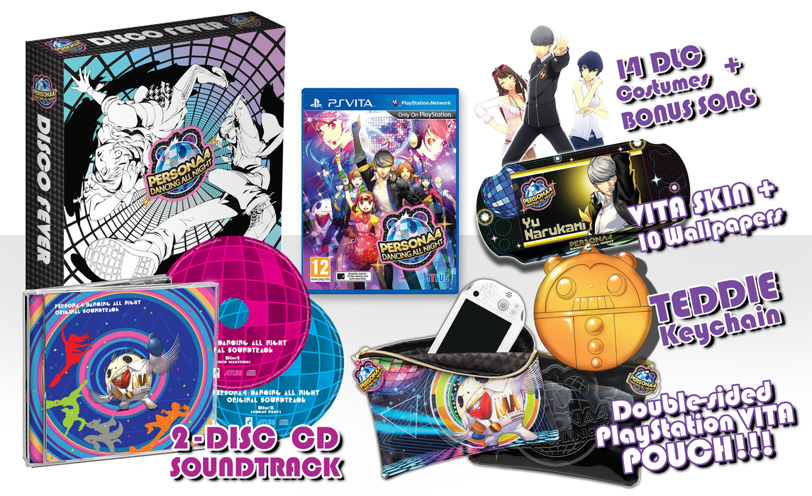 Persona 4: Dancing All Night [Disco Fever Edition]