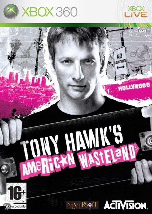 Tony Hawk American Wasteland