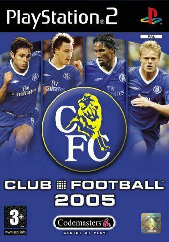 Club Football 2005: Chelsea