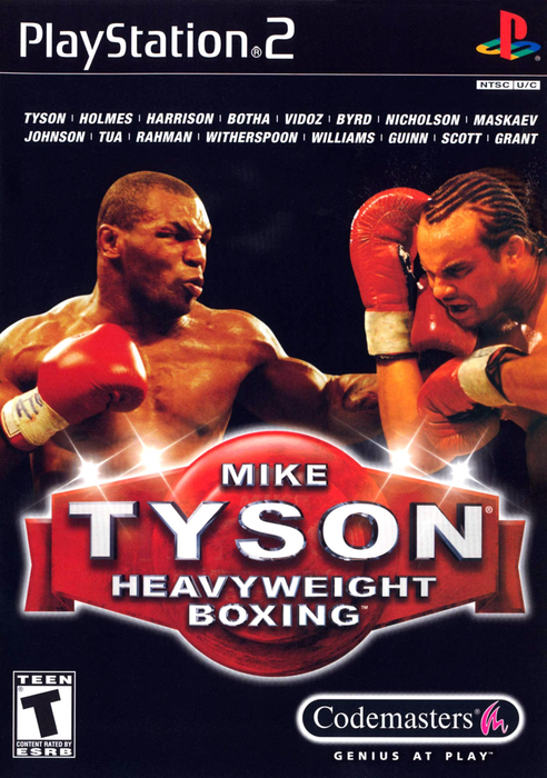 Mike Tyson Heavyweight Boxing [Limited Edition]