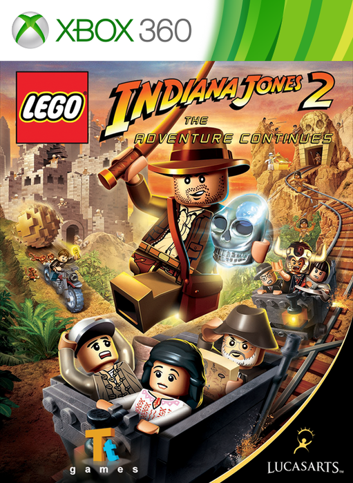 LEGO Indiana Jones 2: The Adventure Continues