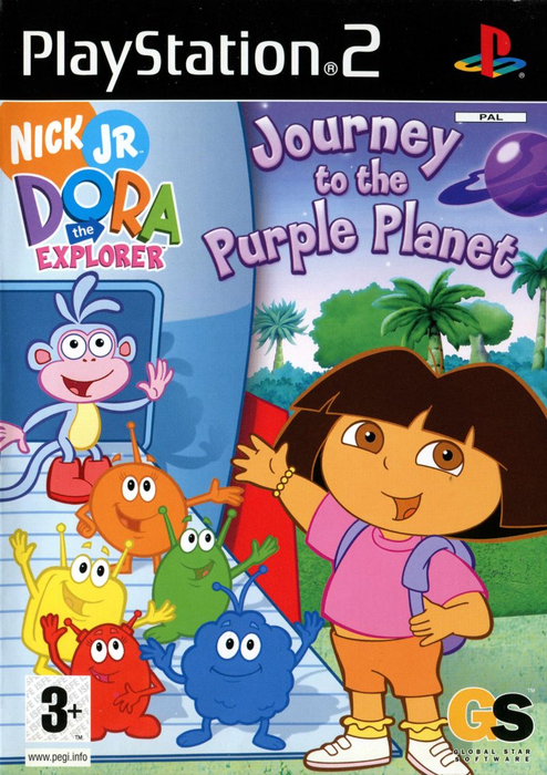 Dora the Explorer: Journey to the Purple Planet