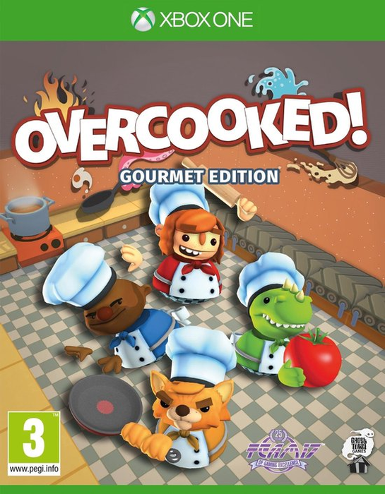 Overcooked: Gourmet Edition