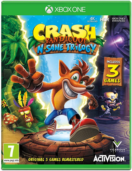 Crash Bandicoot N. Sane Trilogy