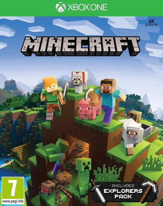 Minecraft Explorers Pack