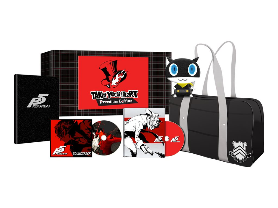 Persona 5 Take Your Heart [Premium Edition]