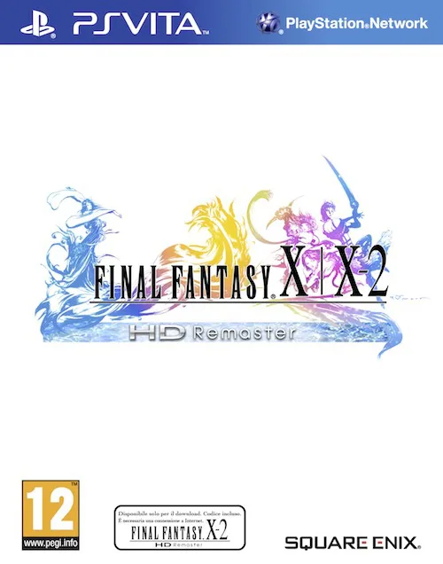 Final Fantasy X/X-2 HD Remaster